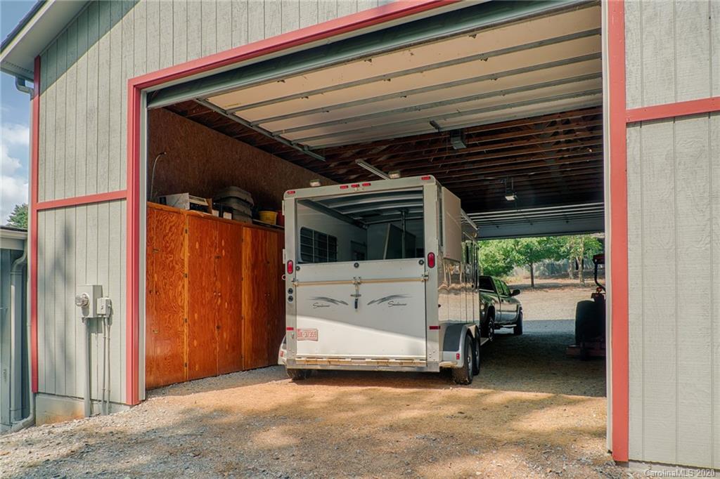 14 Holly Ridge Lane Tryon, NC 28782 - Photo 35 of 42 a view of car garage