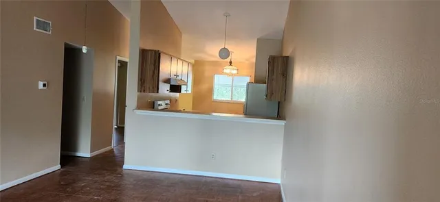 wooden floor in a gallery