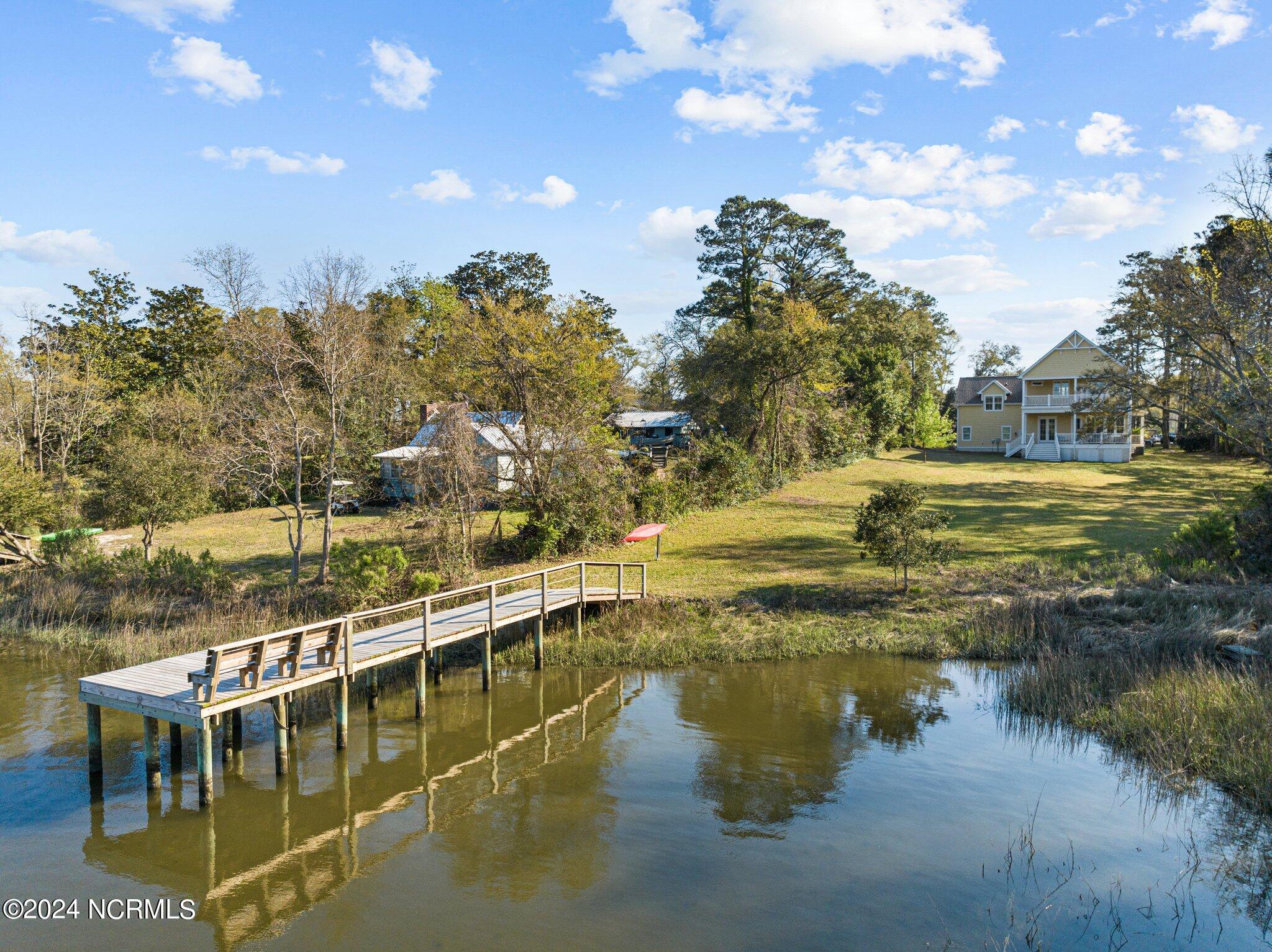 435 Trails End Road Wilmington, NC 28409 - Photo 6 of 93 New dock is a fisherman's dream