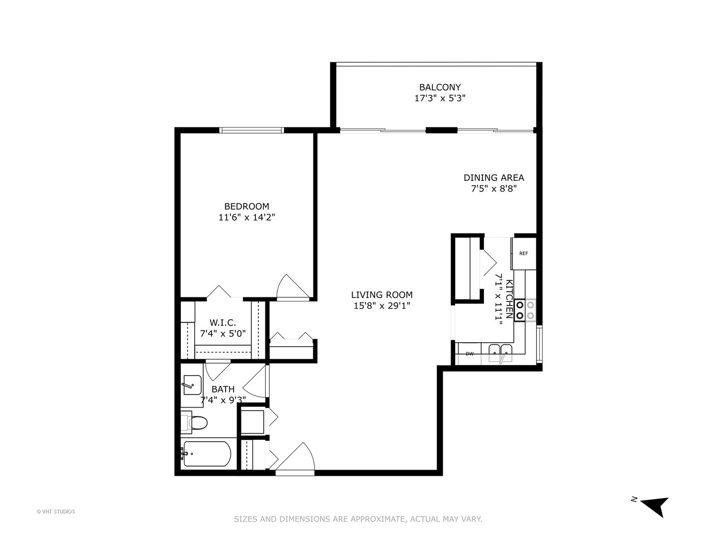 625 West Huntington Commons Road, Unit 105 Mount Prospect, IL 60056 - Photo 19 of 19 Gallery Image 19