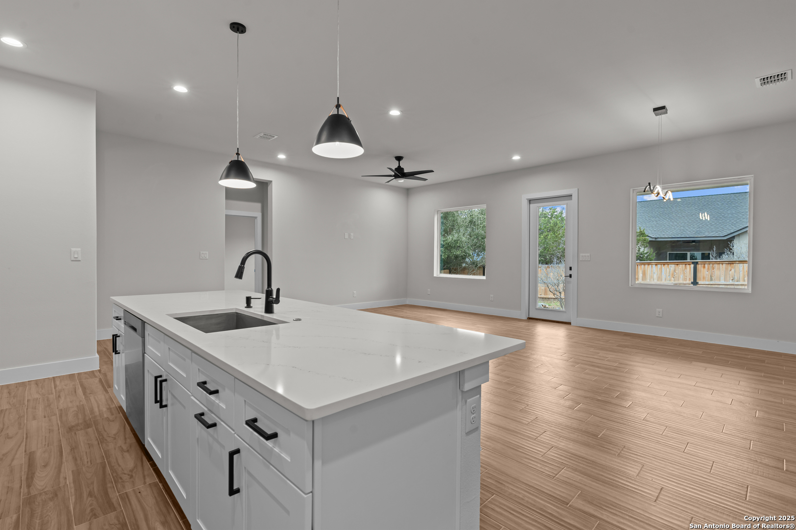 103 Robert Sloan Blanco, TX 78606 - Photo 6 of 10 a kitchen with sink and window