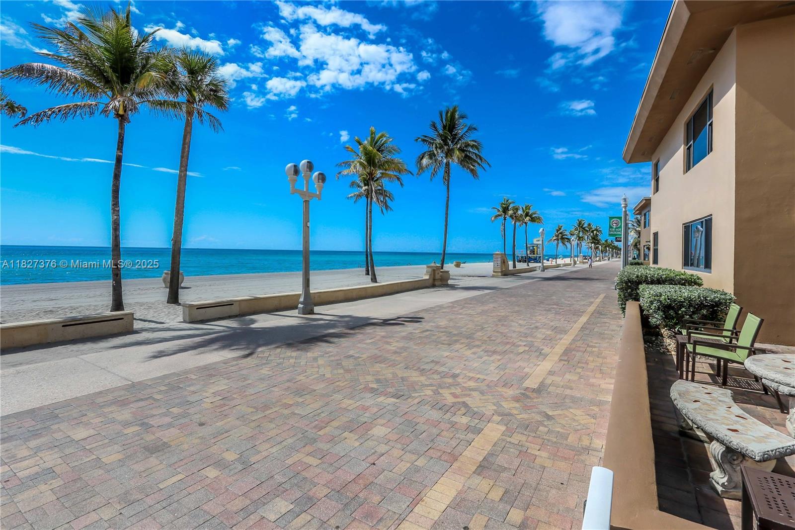 3300 North Surf Road, Unit 3A Hollywood, FL 33019 - Photo 28 of 39 a view of a backyard