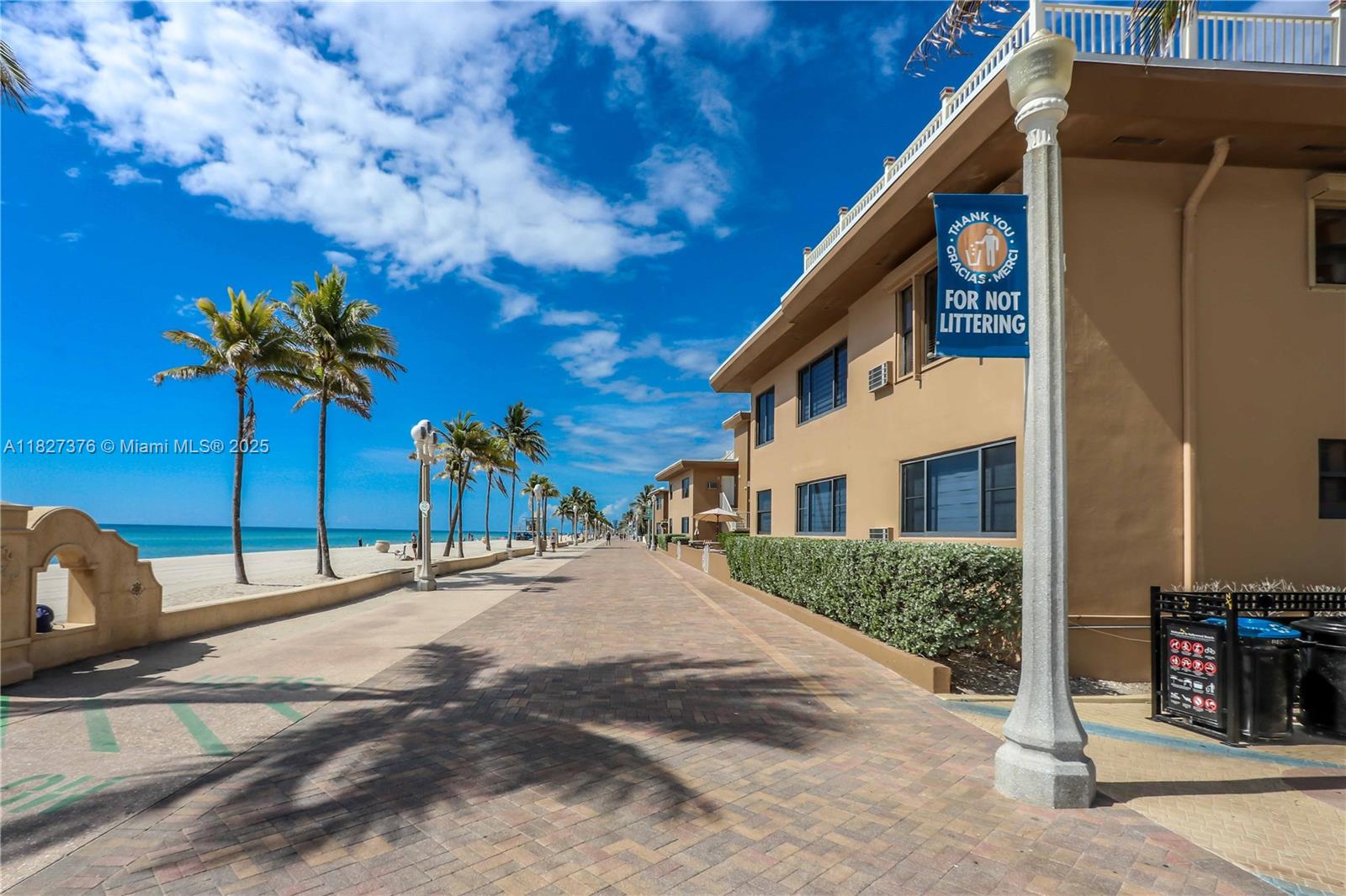 3300 North Surf Road, Unit 3A Hollywood, FL 33019 - Photo 35 of 39 a view of a house with a street