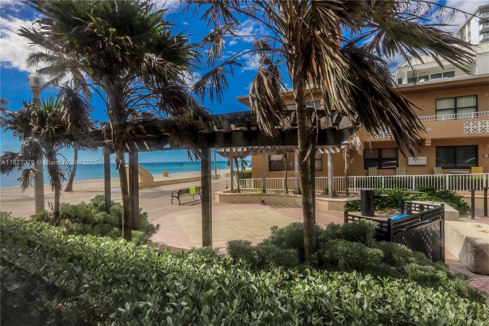 3300 North Surf Road, Unit 3A Hollywood, FL 33019 - Photo 38 of 39 a view of a park with a tree