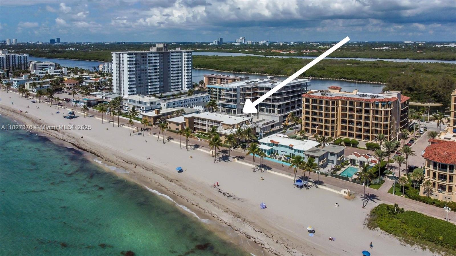 3300 North Surf Road, Unit 3A Hollywood, FL 33019 - Photo 39 of 39 a view of swimming pool with a terrace