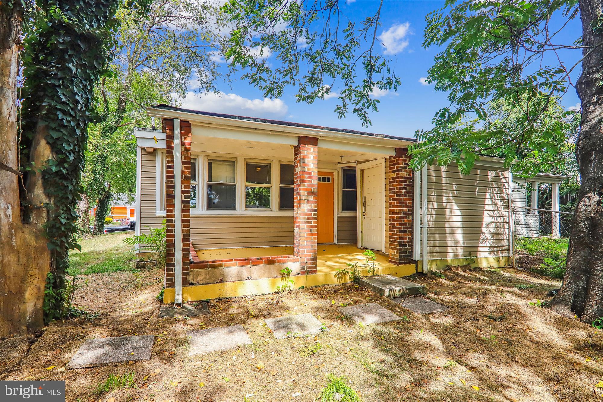 7717 Oxman Road Landover, MD 20785 - Photo 4 of 38 Back Elevation