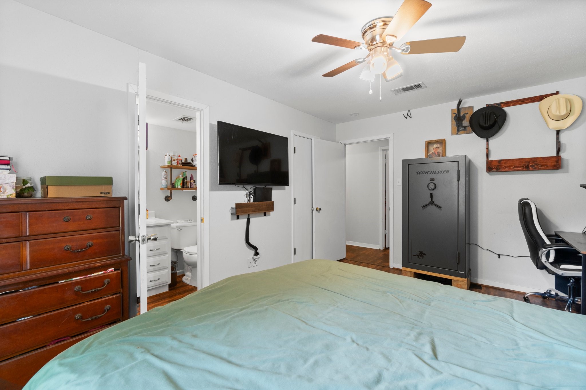 328 Drew's Landing Road Goodrich, TX 77335 - Photo 12 of 30 Primary Bedroom 3