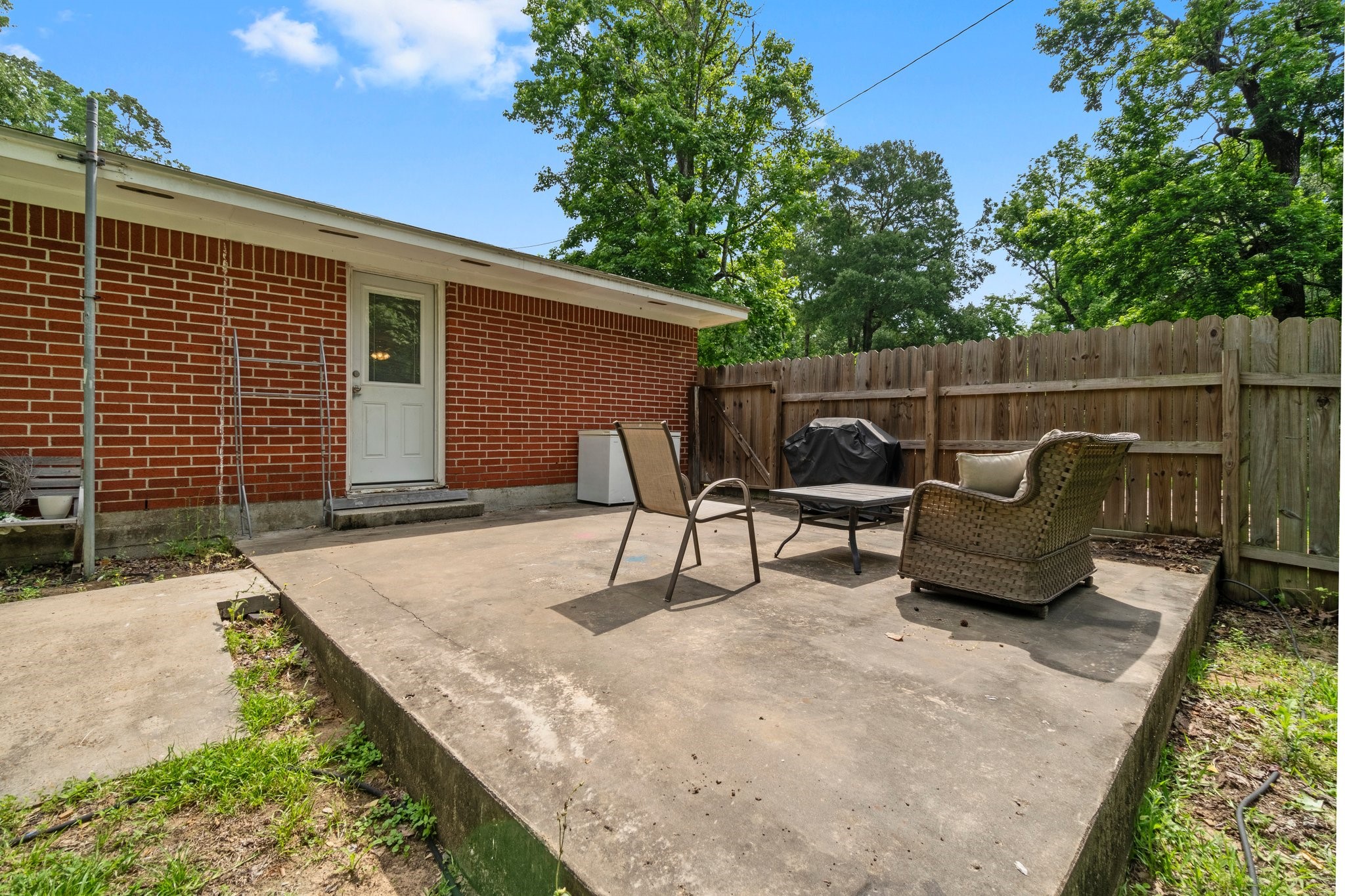 328 Drew's Landing Road Goodrich, TX 77335 - Photo 22 of 30 Back Patio