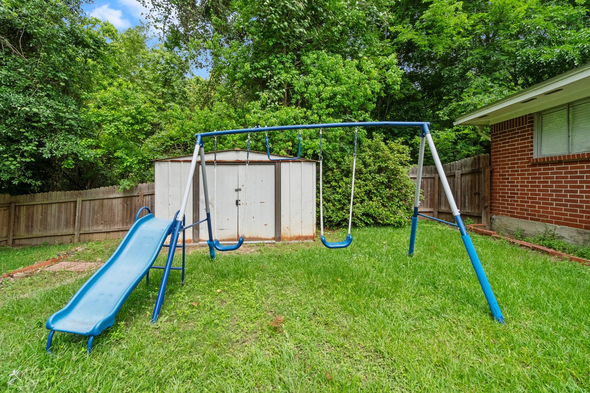 328 Drew's Landing Road Goodrich, TX 77335 - Photo 25 of 30 Yard/Playset