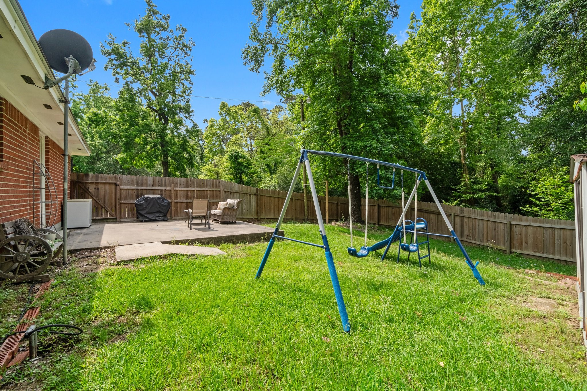 328 Drew's Landing Road Goodrich, TX 77335 - Photo 26 of 30 Yard