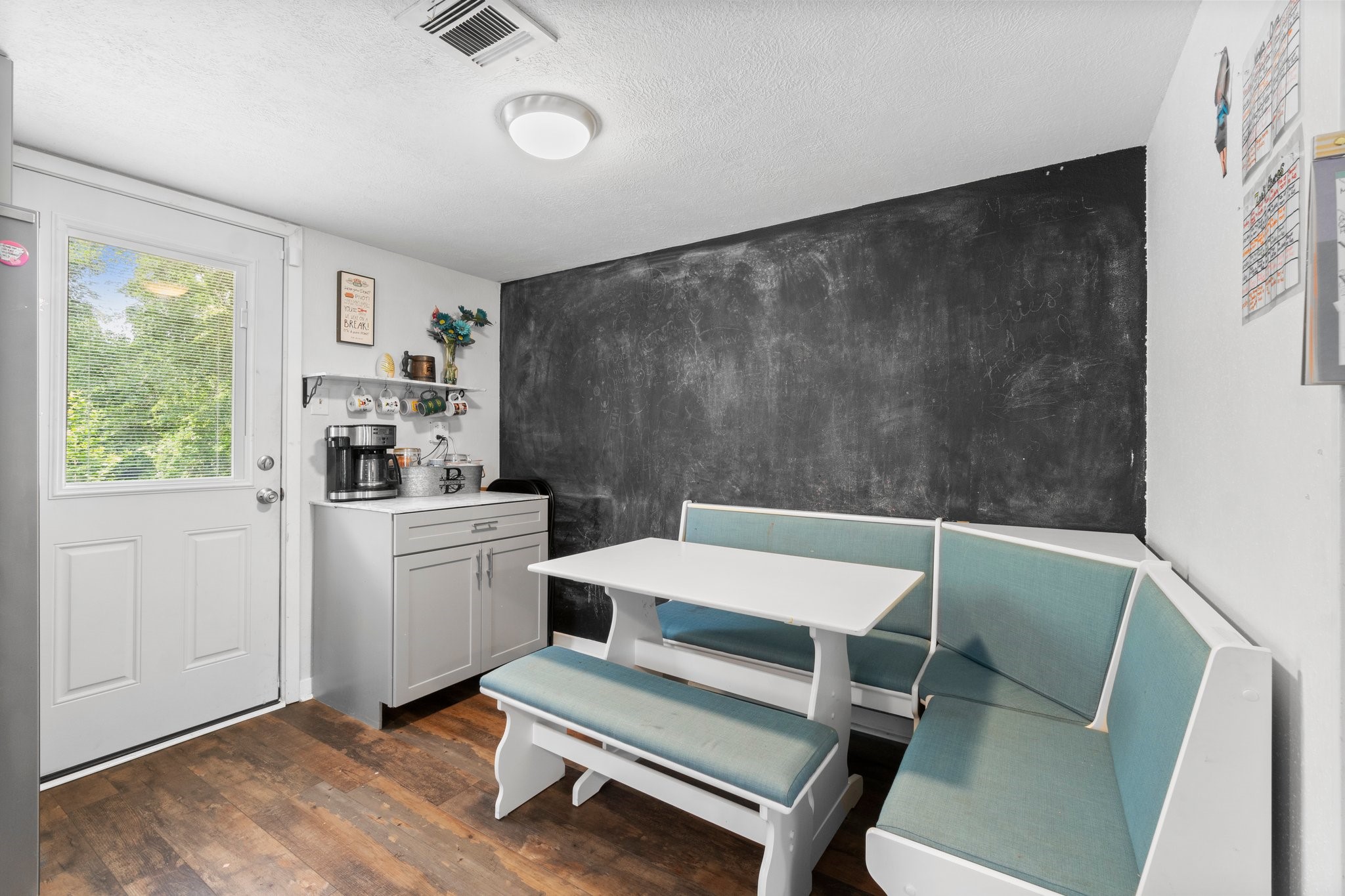 328 Drew's Landing Road Goodrich, TX 77335 - Photo 9 of 30 Sitting Area & Chalkboard Wall