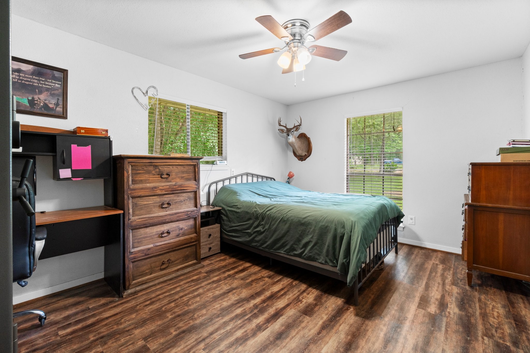 328 Drew's Landing Road Goodrich, TX 77335 - Photo 10 of 30 Primary Bedroom