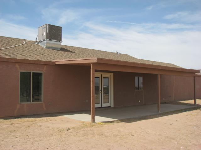 53546 West Moon Dust Road Maricopa, AZ 85139 - Photo 9 of 9 Back of Home