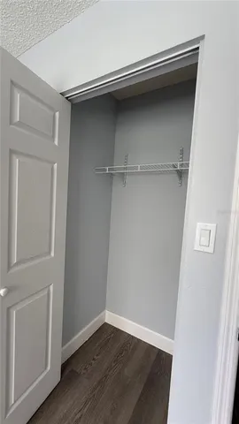 a view of closet
