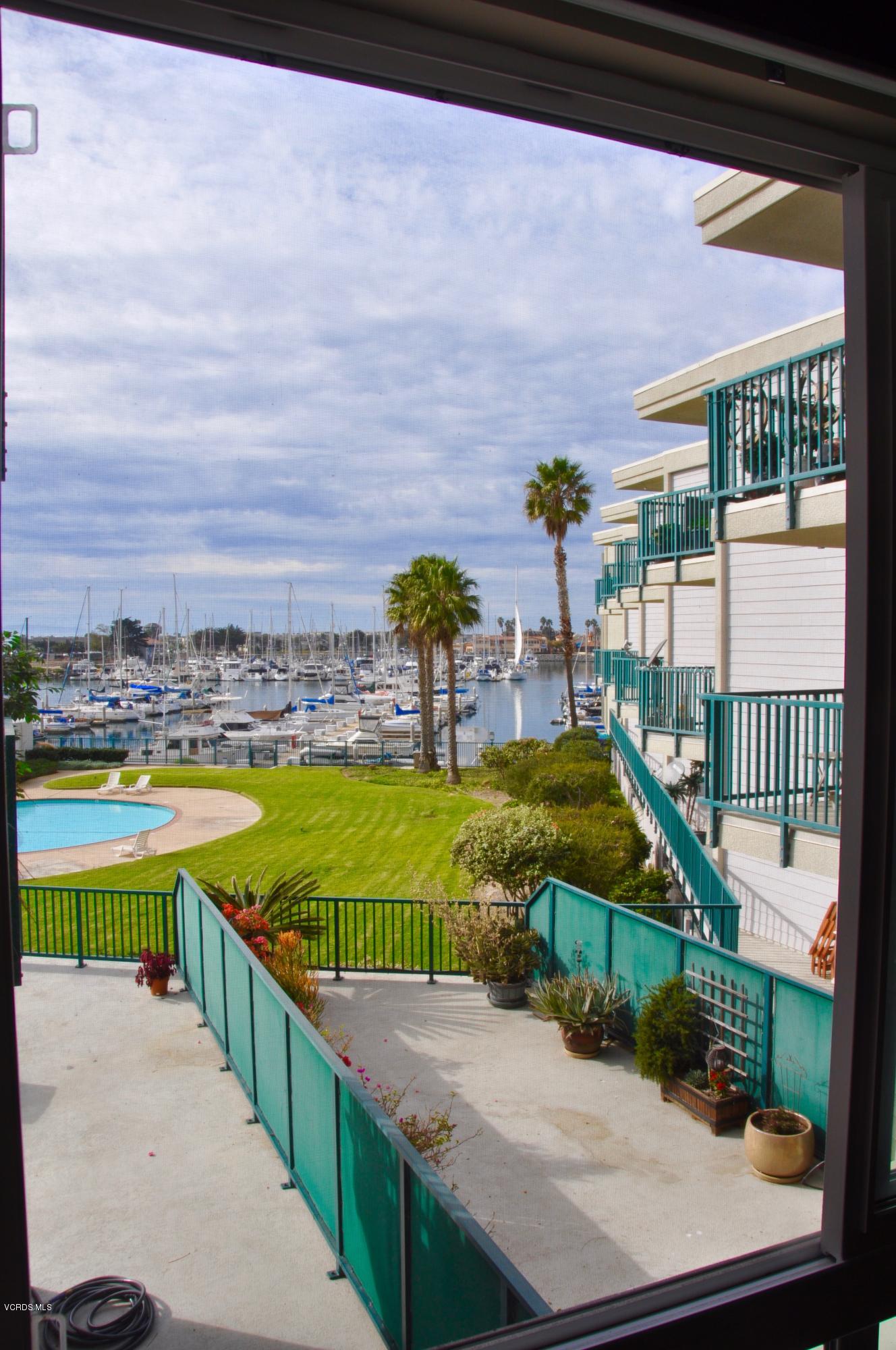 2901 Peninsula Road, Unit 246 Oxnard, CA 93035 - Photo 11 of 20 View from Master window