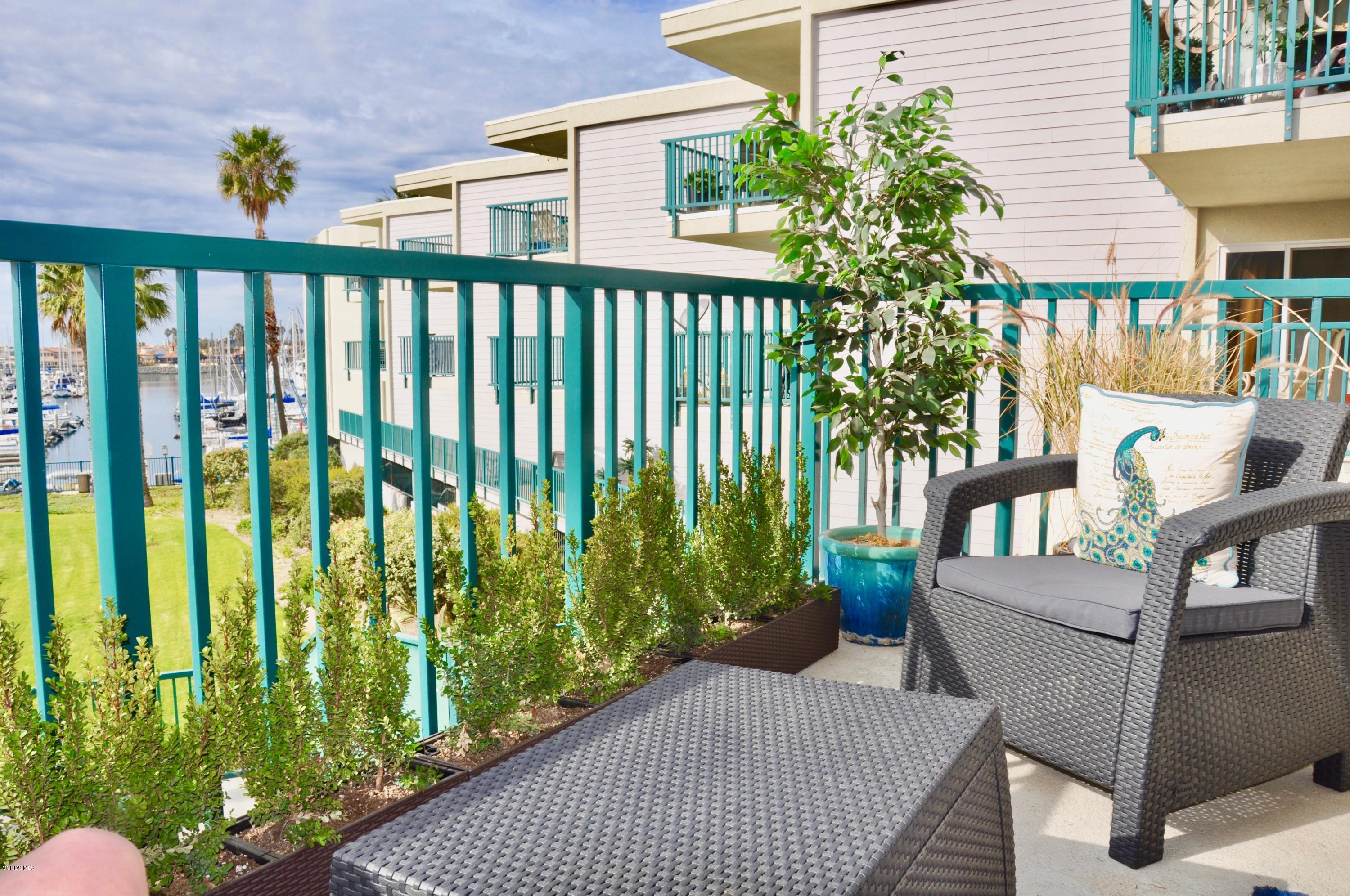 2901 Peninsula Road, Unit 246 Oxnard, CA 93035 - Photo 13 of 20 Patio with Water Views