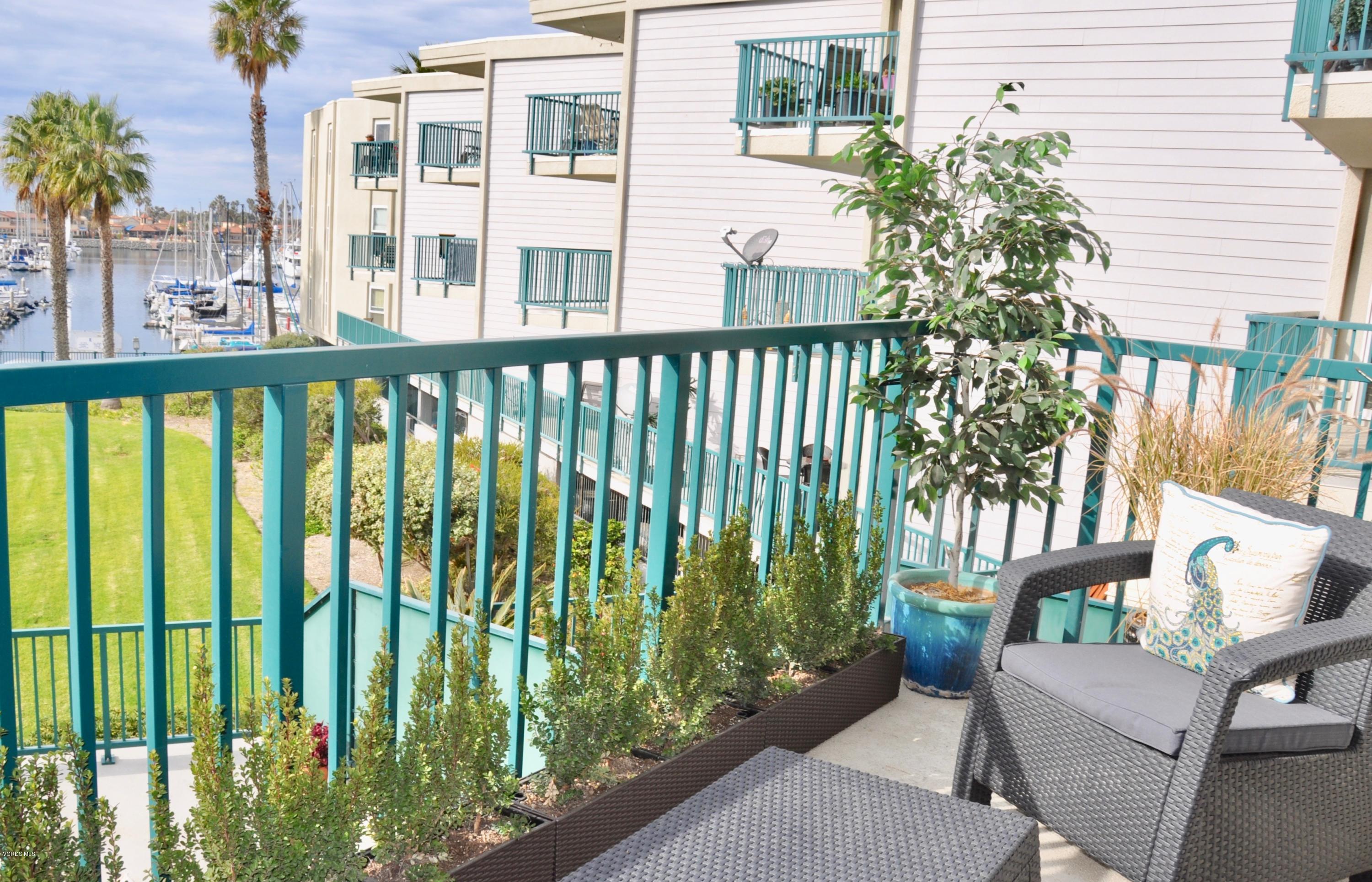 2901 Peninsula Road, Unit 246 Oxnard, CA 93035 - Photo 14 of 20 Patio with Water Views