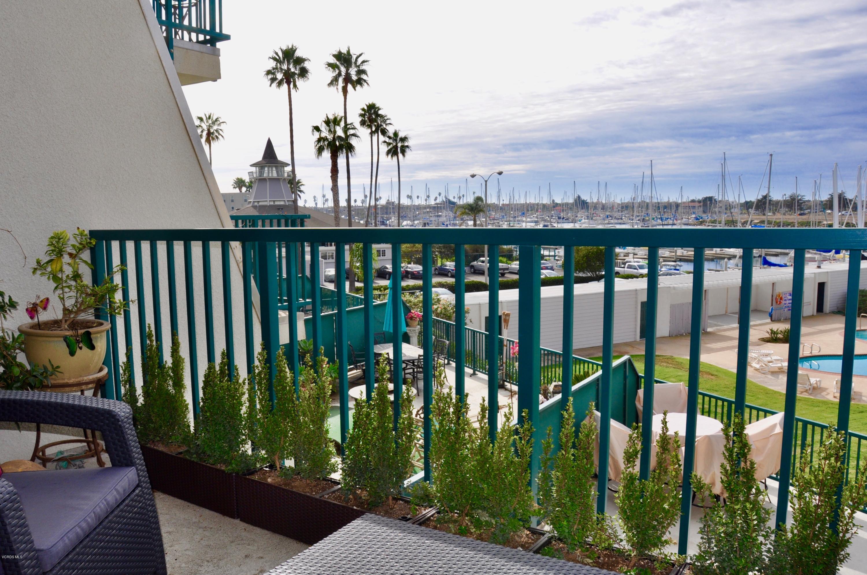 2901 Peninsula Road, Unit 246 Oxnard, CA 93035 - Photo 15 of 20 Patio with Water Views
