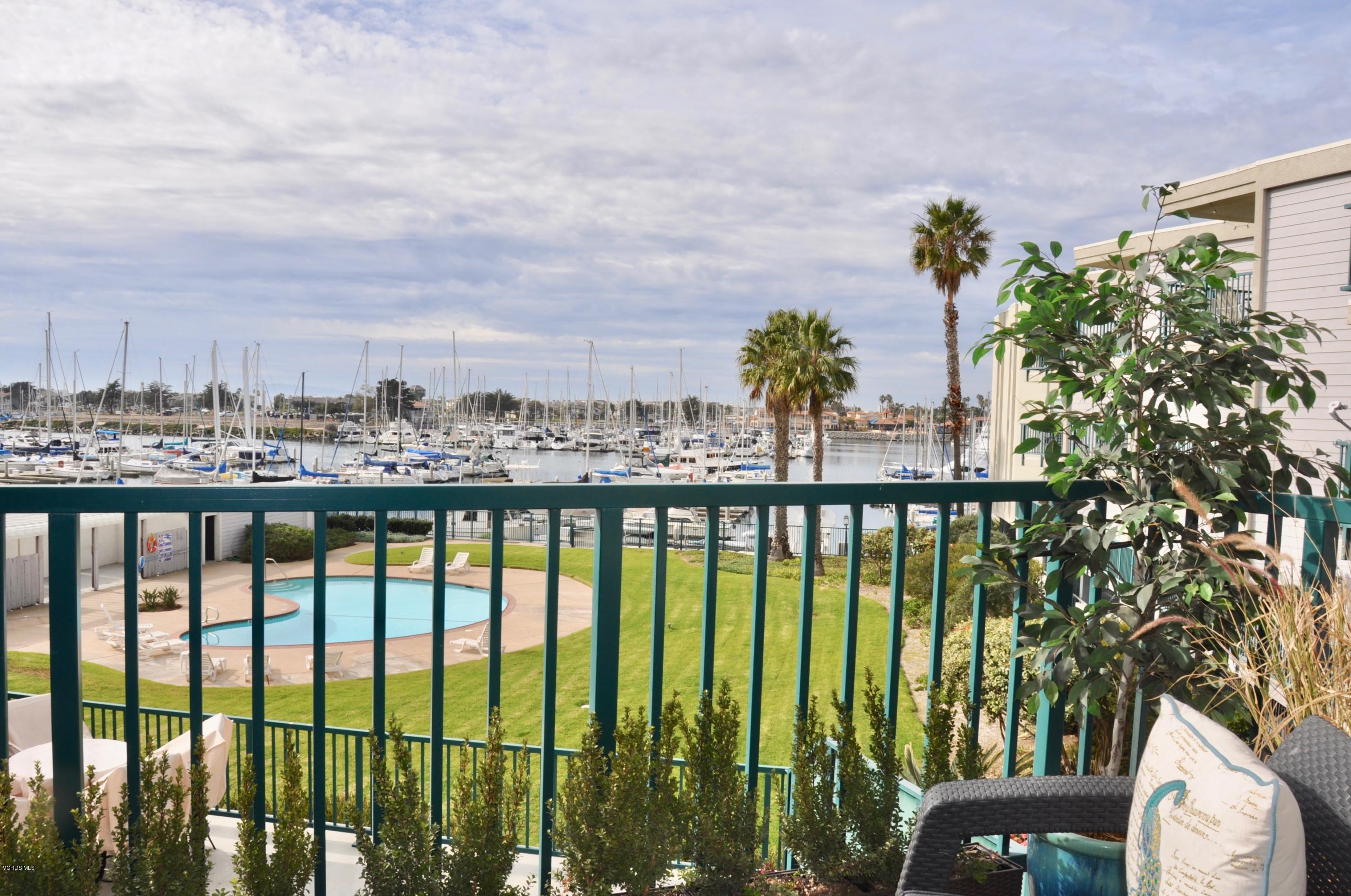 2901 Peninsula Road, Unit 246 Oxnard, CA 93035 - Photo 16 of 20 Patio with Water Views