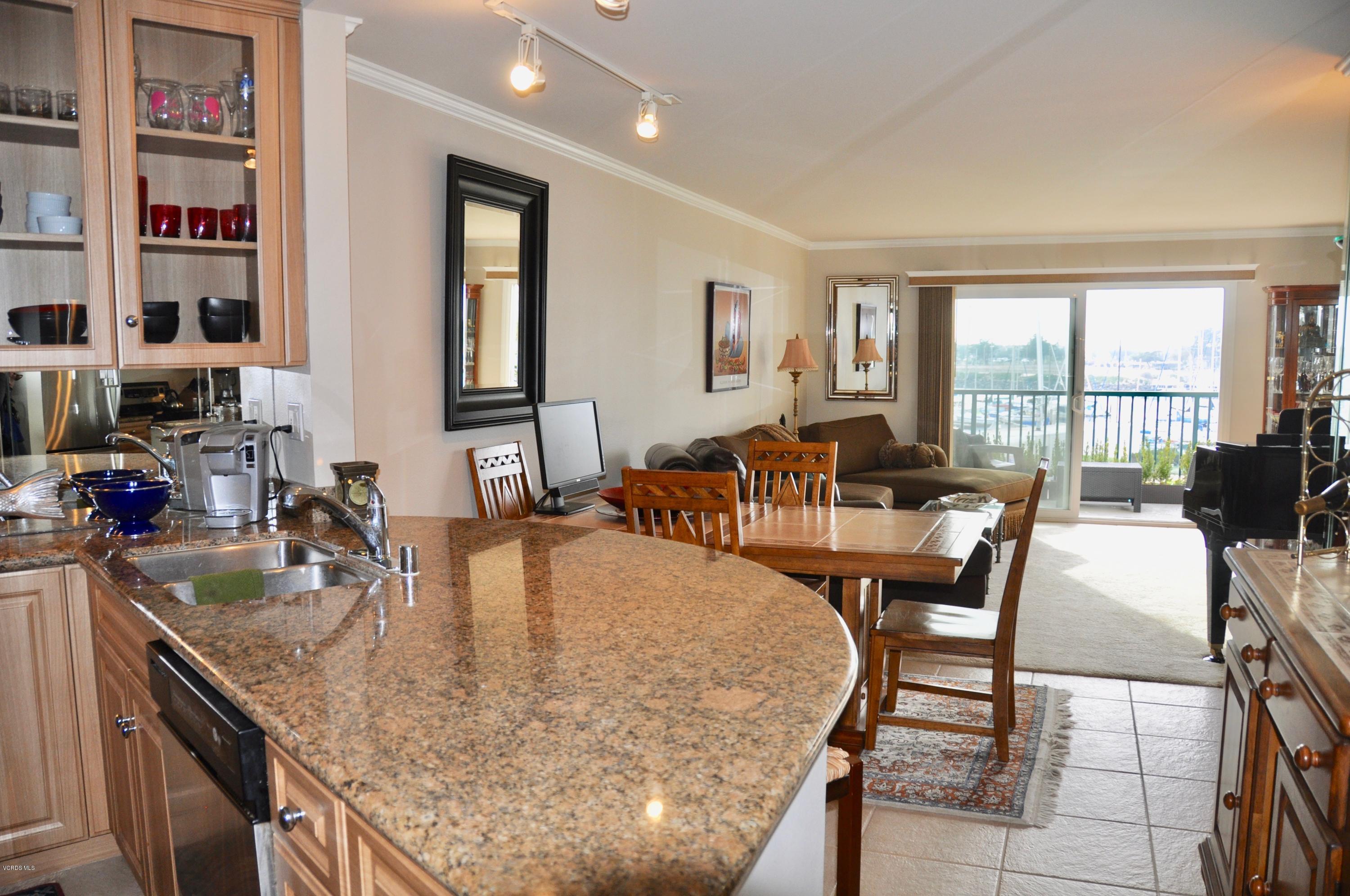 2901 Peninsula Road, Unit 246 Oxnard, CA 93035 - Photo 6 of 20 Water views from kitchen