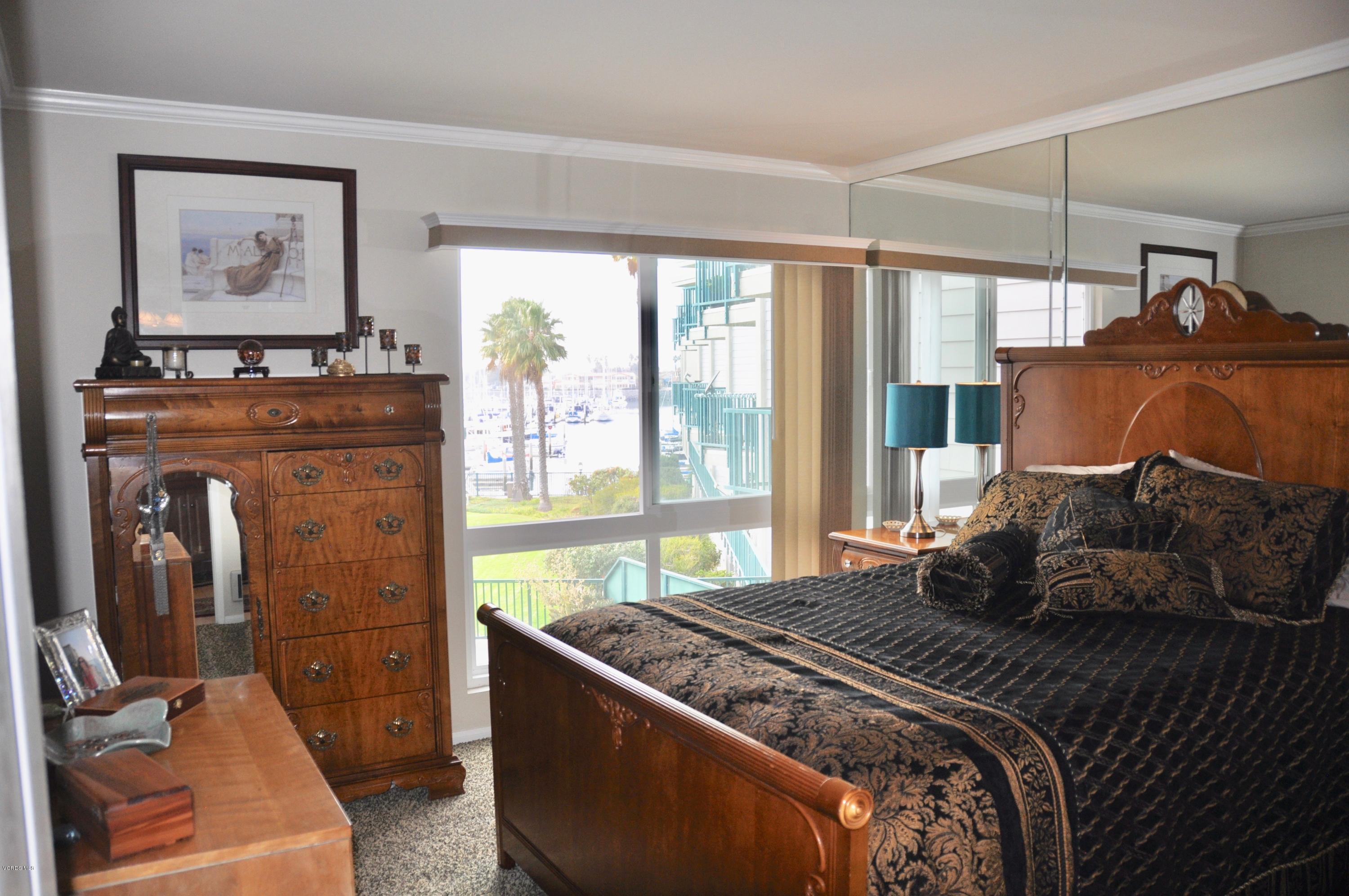 2901 Peninsula Road, Unit 246 Oxnard, CA 93035 - Photo 9 of 20 Bedroom with water views