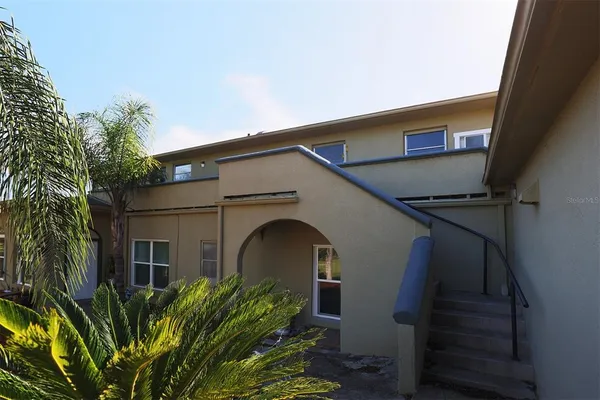 front view of a house with a porch