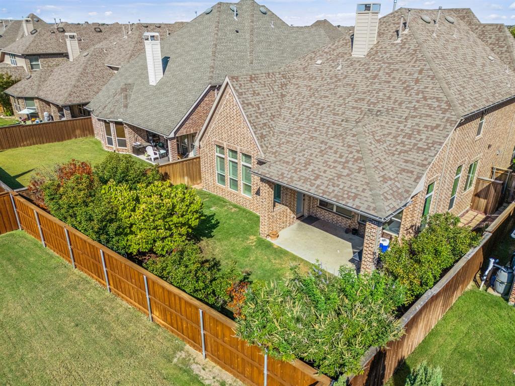 3040 Dunverny The Colony, TX 75056 - Photo 36 of 40 aerial view of a house with large windows