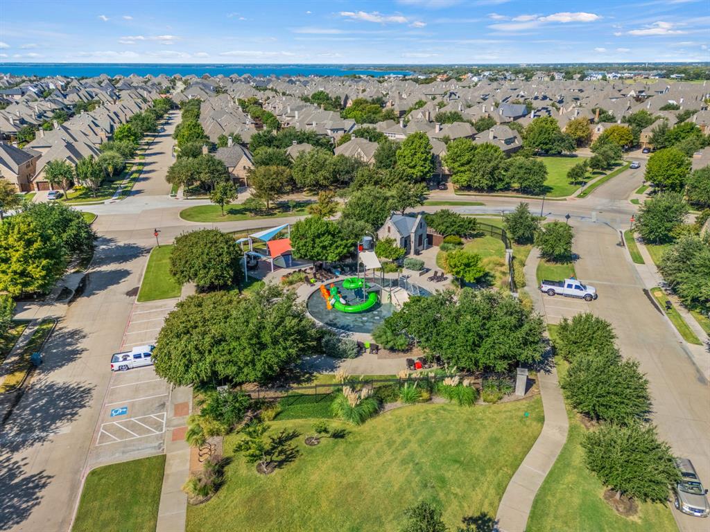 3040 Dunverny The Colony, TX 75056 - Photo 37 of 40 an aerial view of a residential houses with outdoor space and street view