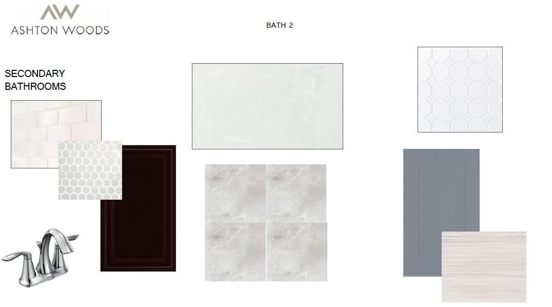 5277 Aleppo Lane, Unit LOT 4 Raleigh, NC 27613 - Photo 24 of 25 Secondary bathroom selections