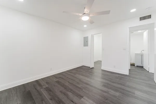 a view of a small space