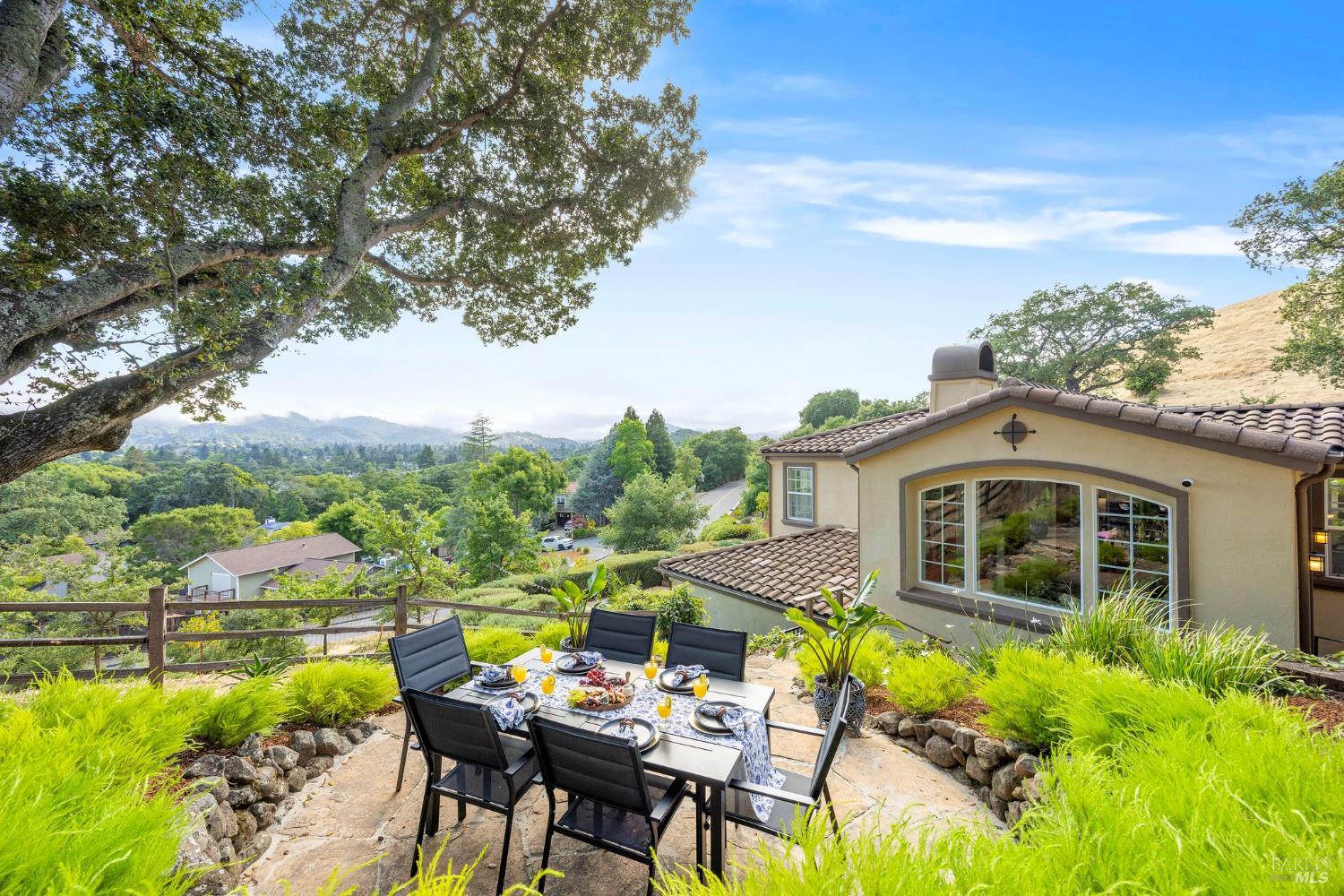 1830 Marion Avenue Novato, CA 94945 - Photo 1 of 1 a front view of a house with garden and porch