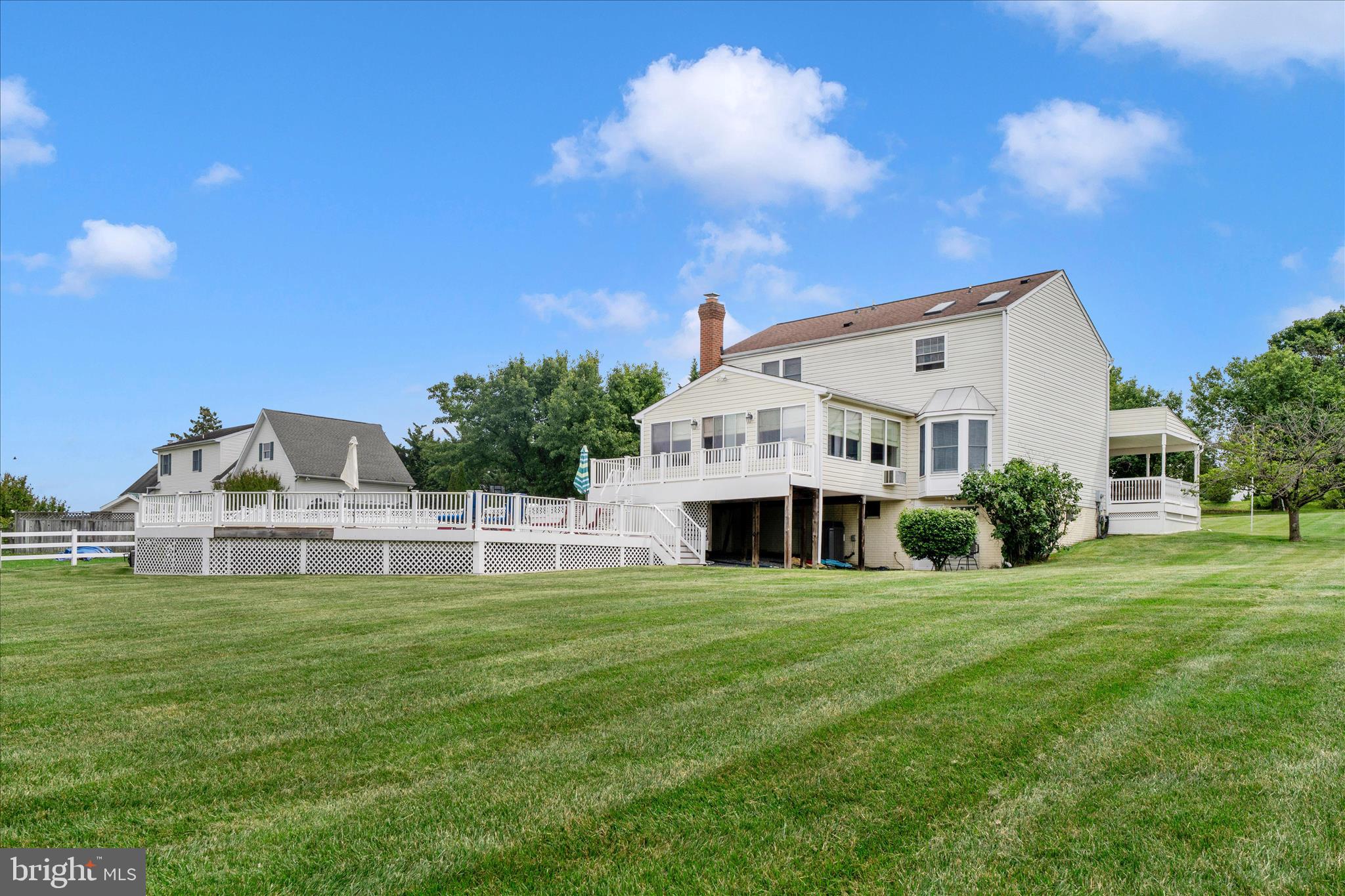 9534 Liberty Road Frederick, MD 21701 - Photo 57 of 70 a view of a house with a big yard