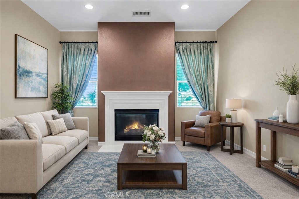 7780 Solitude Court Riverside, CA 92506 - Photo 14 of 63 Virtually Staged Living Room