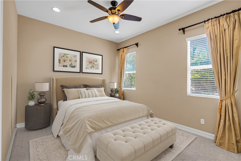 7780 Solitude Court Riverside, CA 92506 - Photo 43 of 63 a bedroom with a large bed and a window