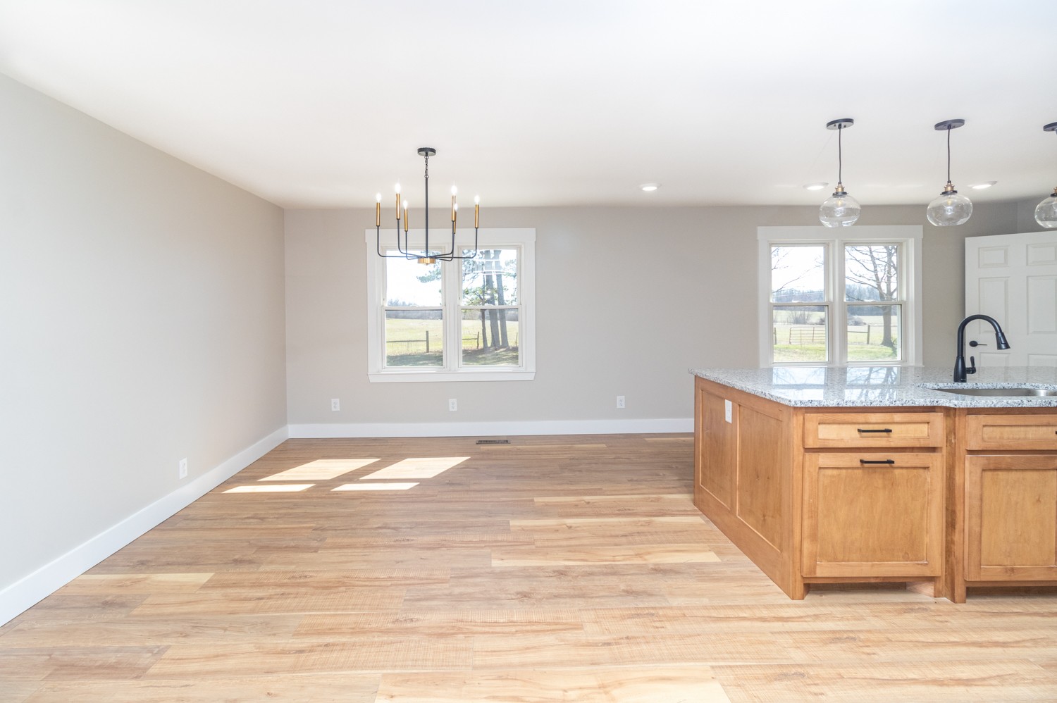 169 Dunn Fall River Road Leoma, TN 38468 - Photo 11 of 34 a view of an empty room and window