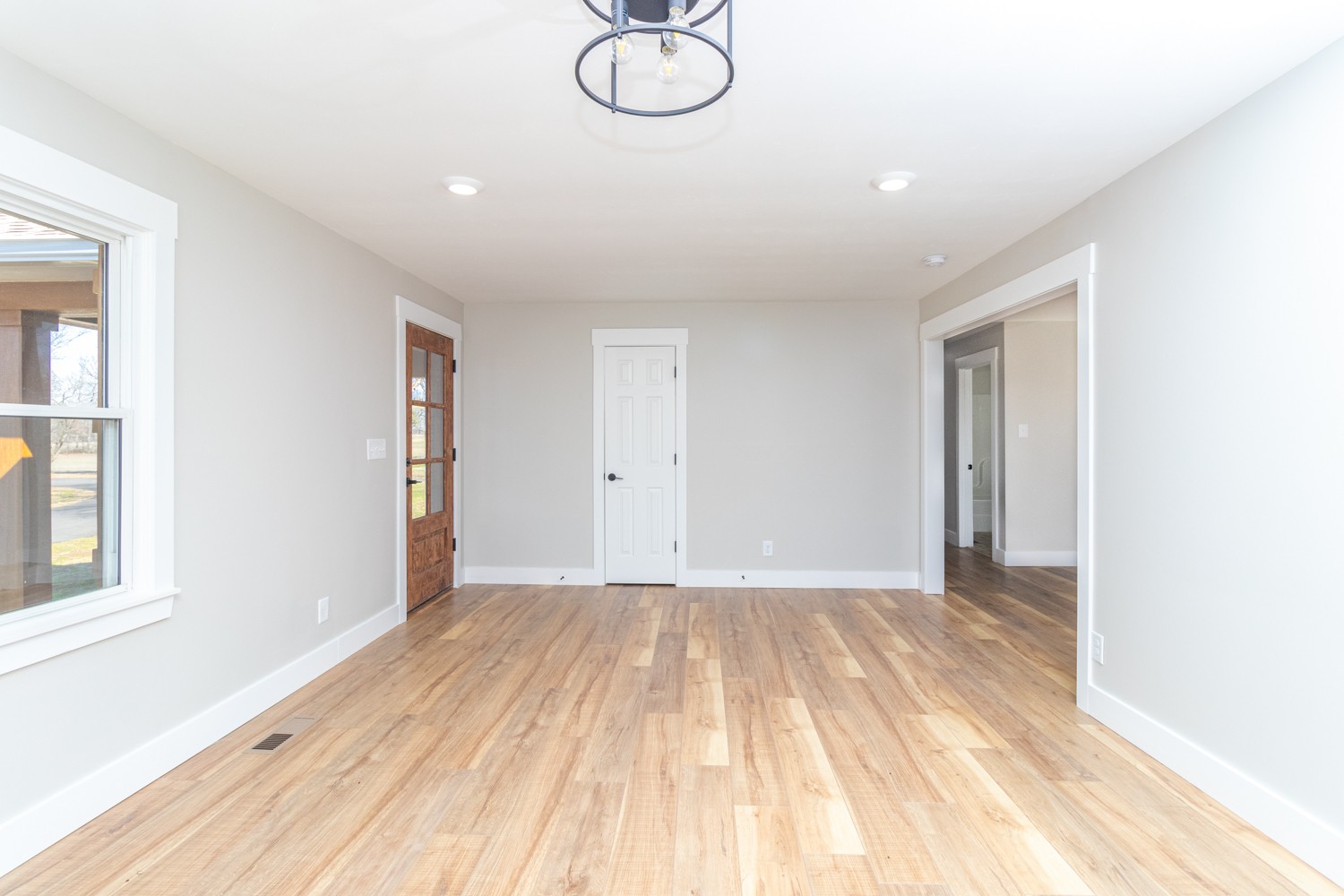 169 Dunn Fall River Road Leoma, TN 38468 - Photo 32 of 34 a view of livingroom and hardwood floor