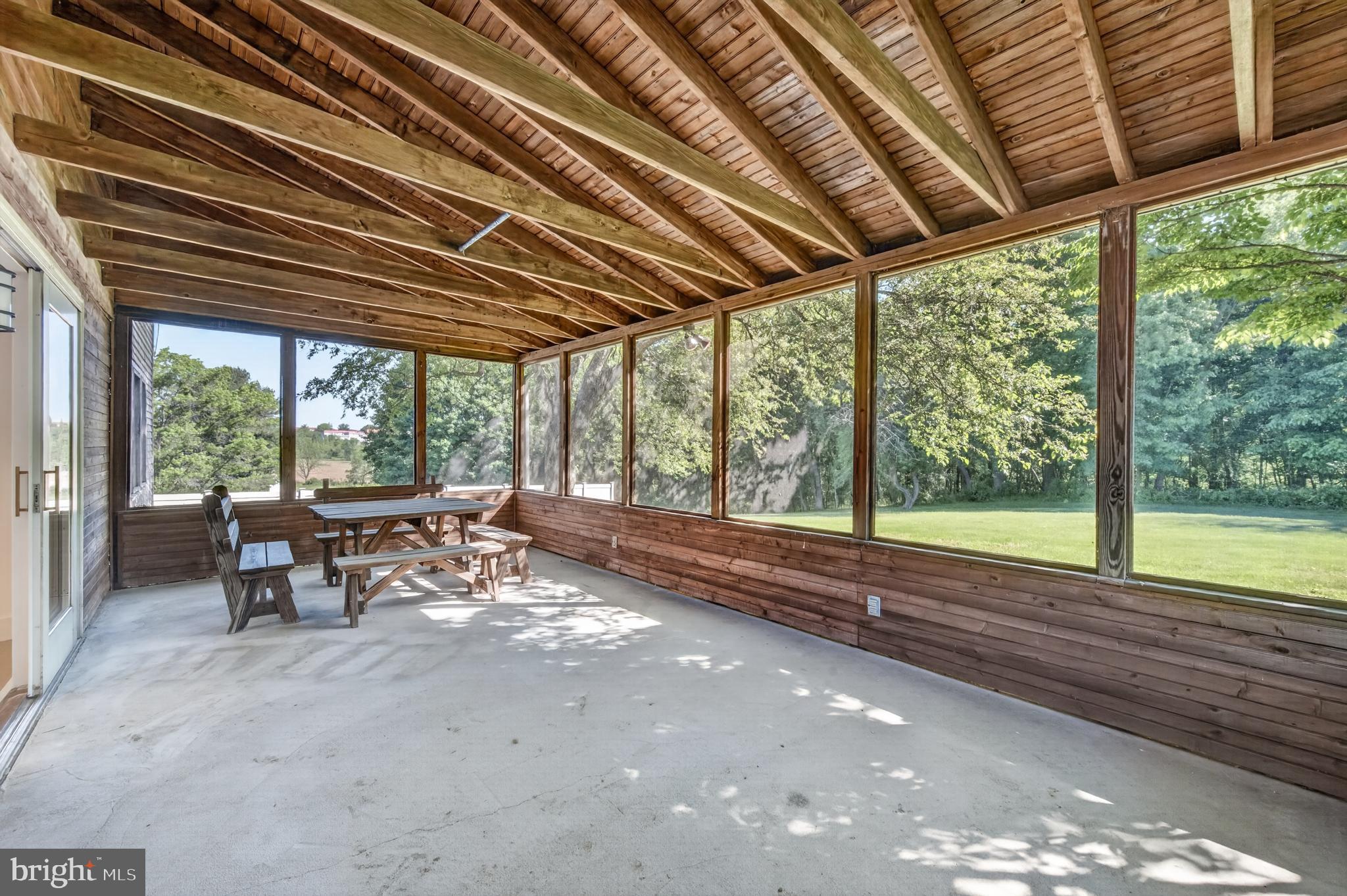 21 College View Road Malvern, PA 19355 - Photo 30 of 35 Screened porch
