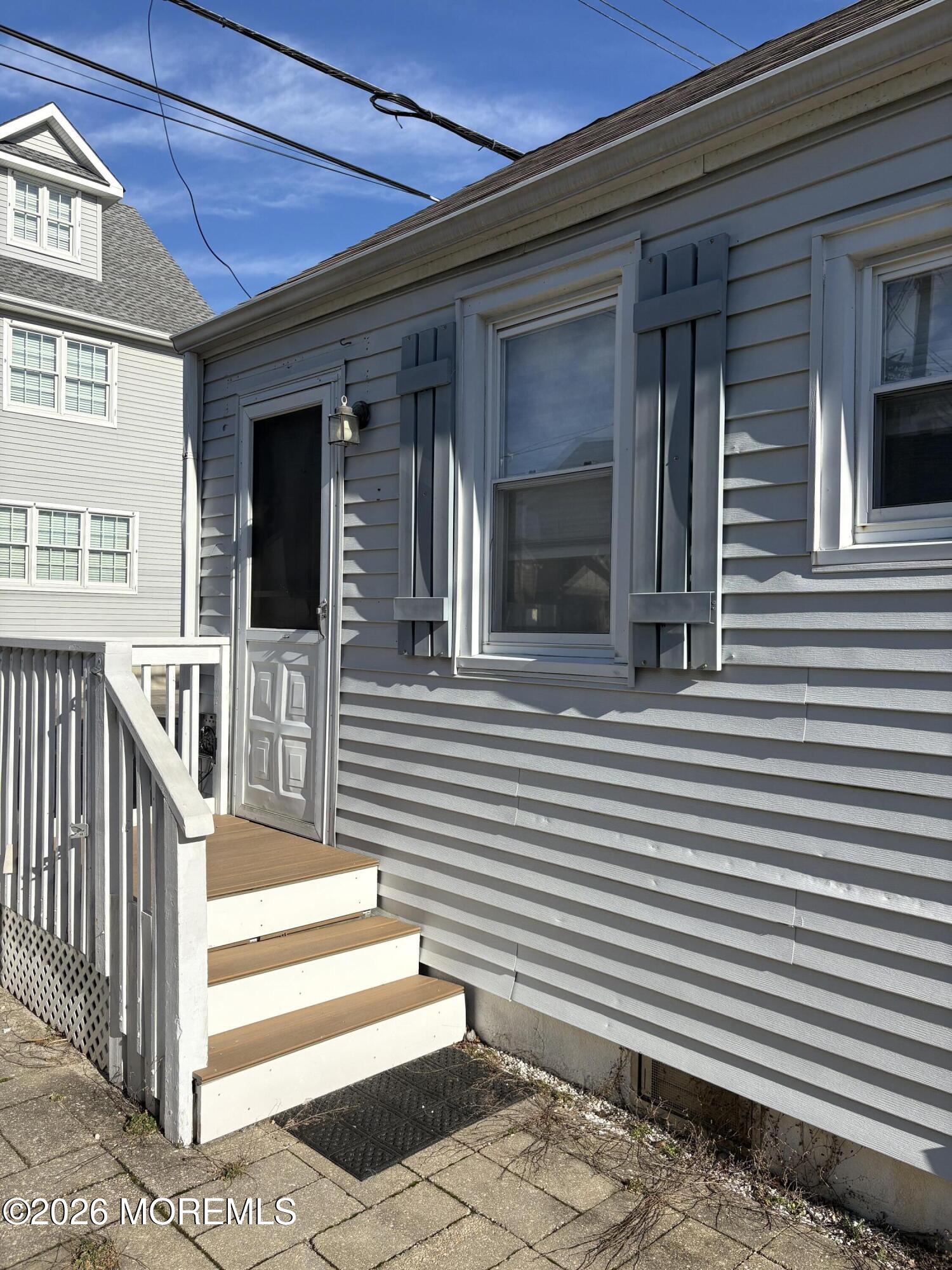 10 West Rutherford Lane Lavallette, NJ 08735 - Photo 4 of 13 front entrance