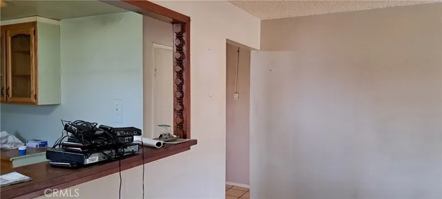 a room with storage and utility