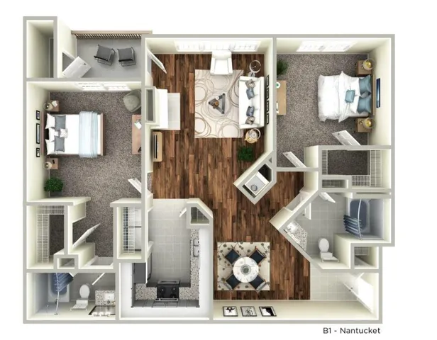 $1,773 | 240 East Belle Isle Road Northeast, Unit 408, Atlanta, GA 30342
