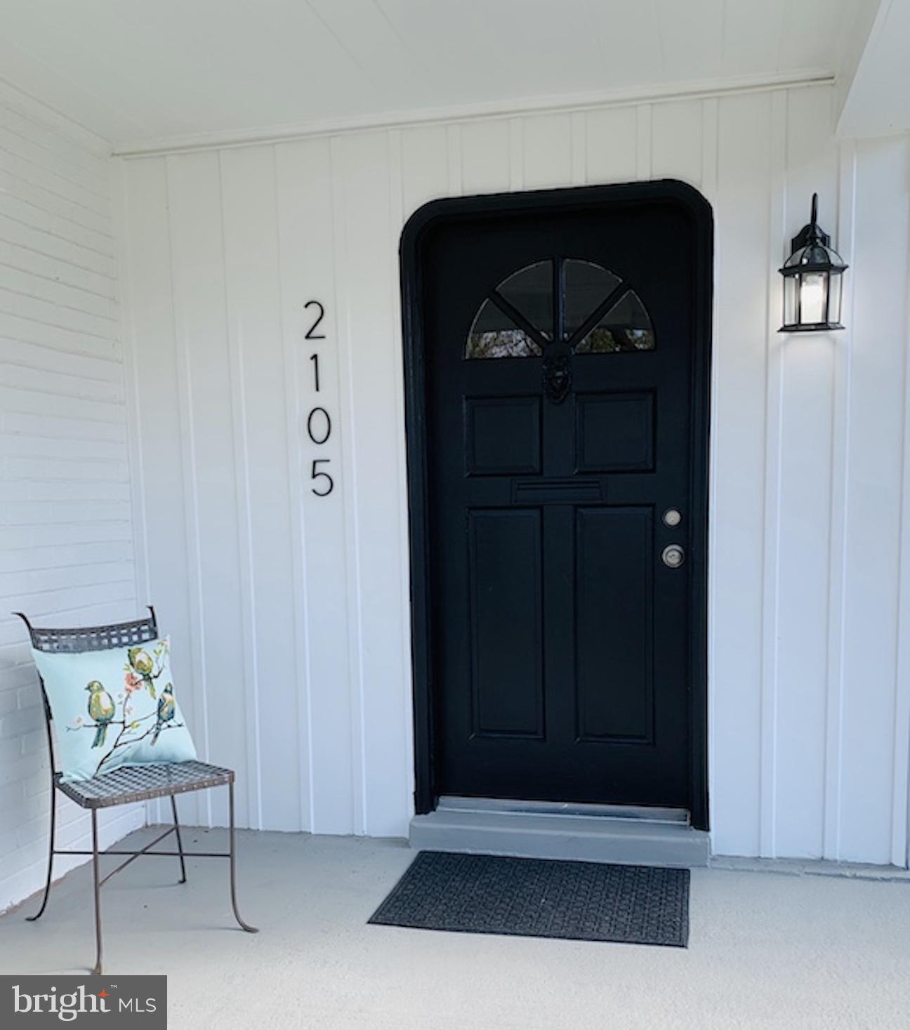 2105 Windsor Road Alexandria, VA 22307 - Photo 36 of 41 There's a sweet front porch and a large patio, too
