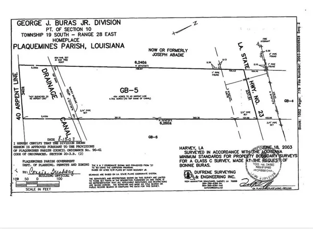 $149,900 | 29206 Highway 23, Port Sulphur, LA 70083