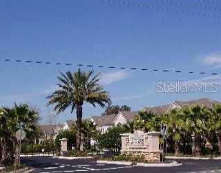 a view of outdoor space with potted plants