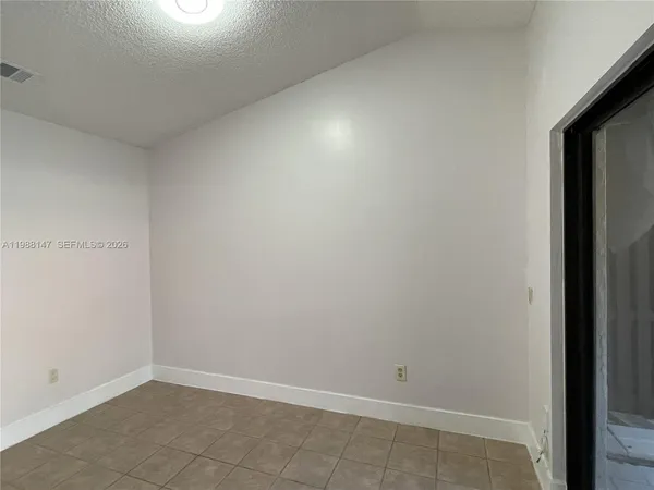 a view of kitchen and window