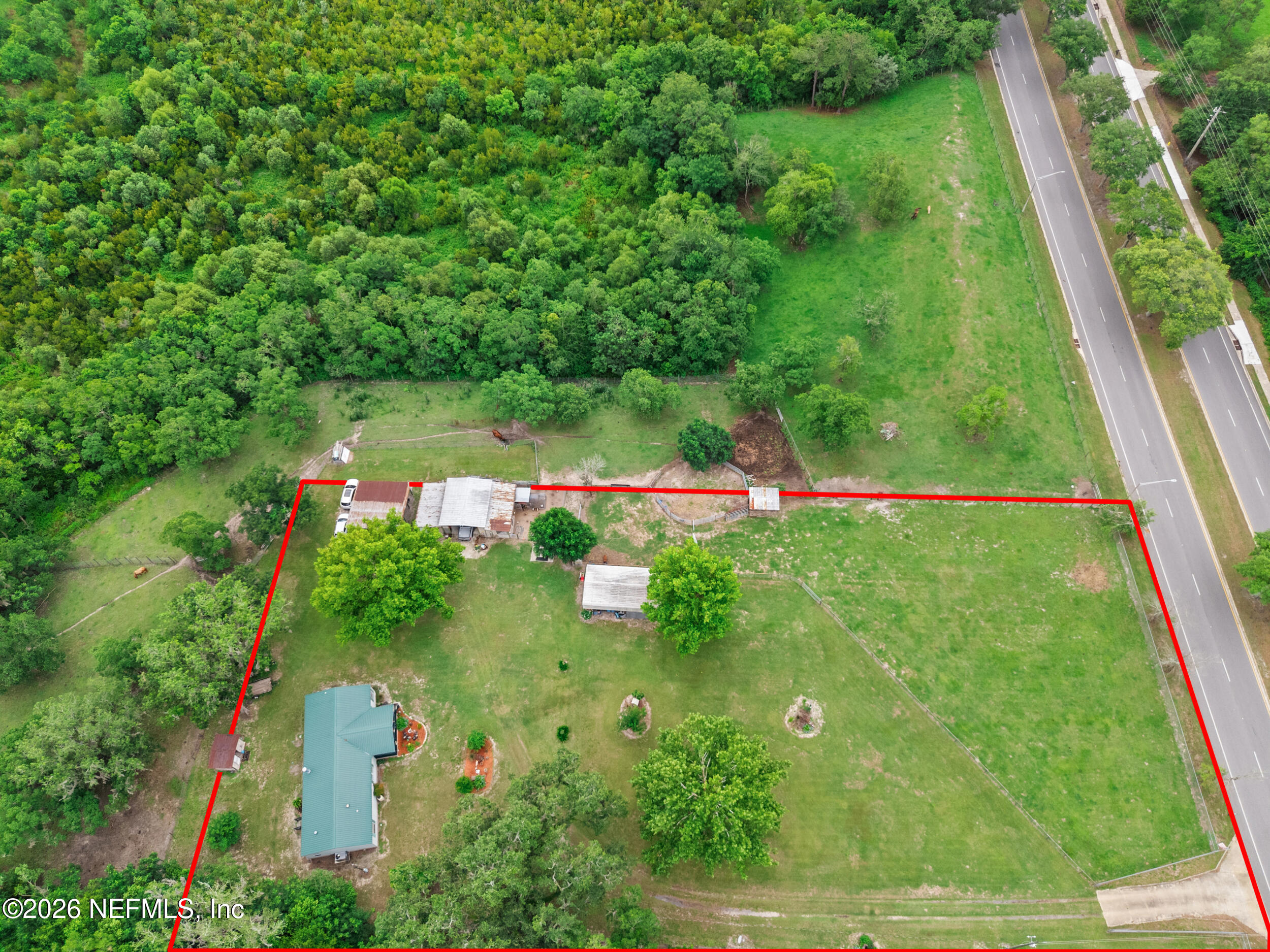 8841 Pritchard Road Jacksonville, FL 32219 - Photo 5 of 37 lotline - 2