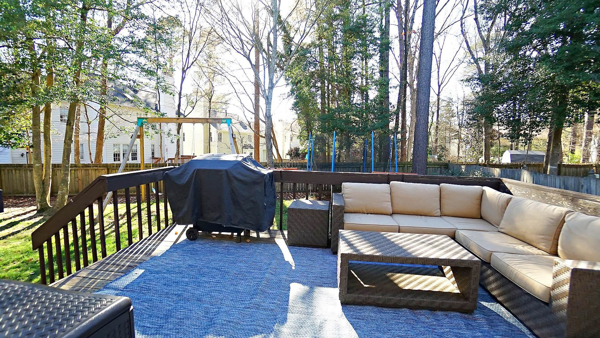 9005 Walking Stick Trail Raleigh, NC 27615 - Photo 29 of 34 Deck