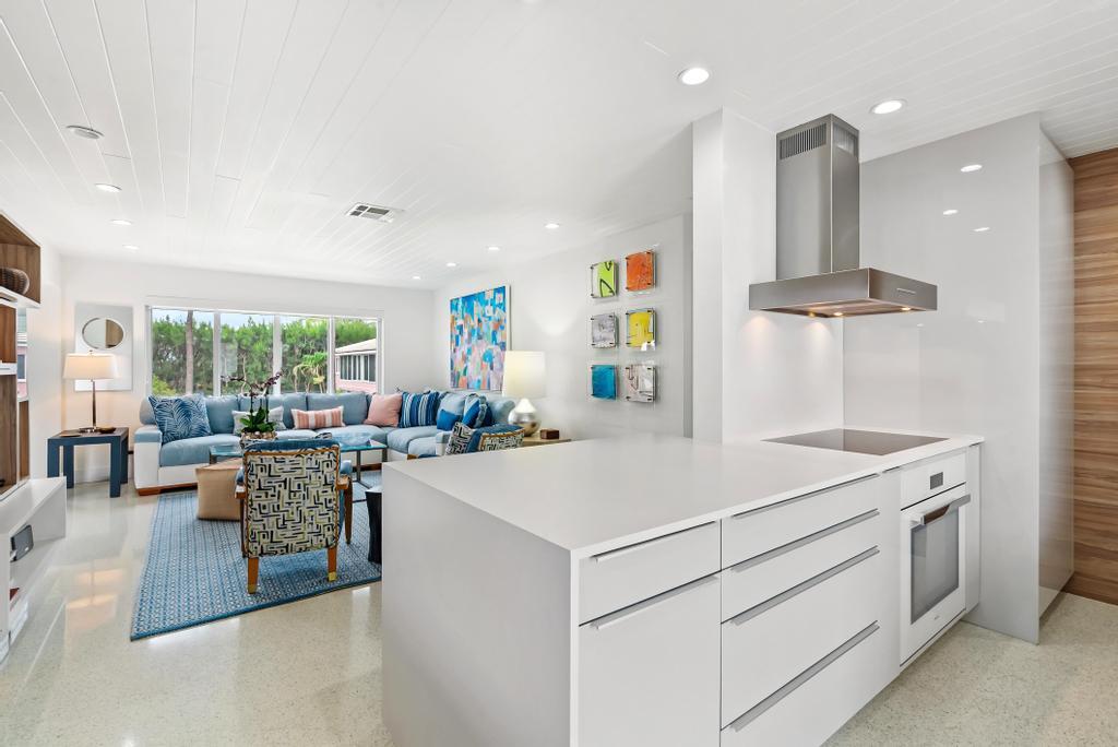 1877 South Ocean Boulevard, Unit 10 Delray Beach, FL 33483 - Photo 17 of 39 Updated and Open Kitchen