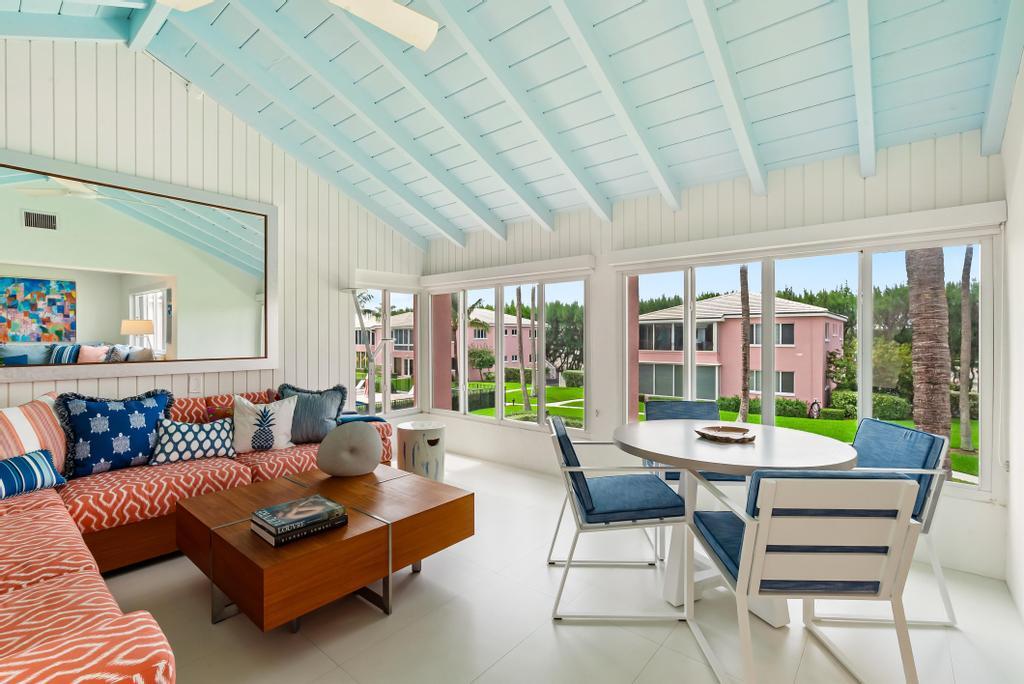 1877 South Ocean Boulevard, Unit 10 Delray Beach, FL 33483 - Photo 5 of 39 Stunning Florida Room !