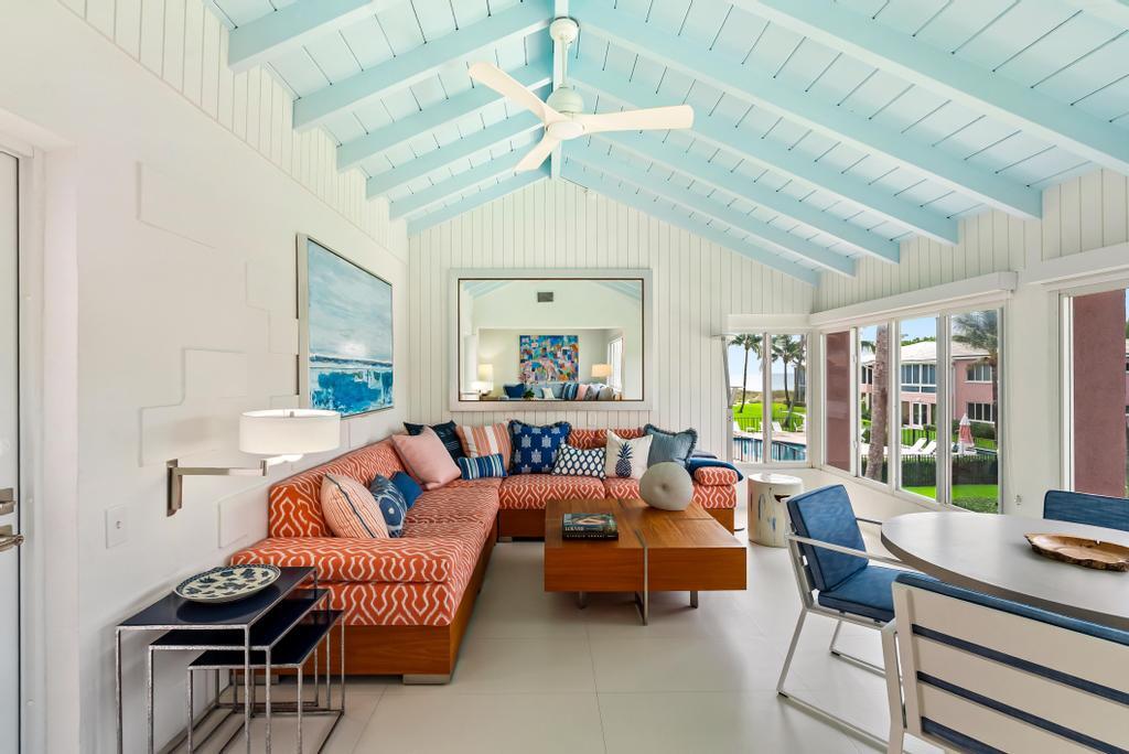 1877 South Ocean Boulevard, Unit 10 Delray Beach, FL 33483 - Photo 6 of 39 Vaulted Ceilings