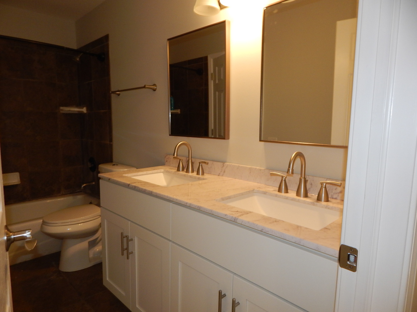 1 North Oltendorf Road Streamwood, IL 60107 - Photo 11 of 18 a bathroom with a sink and a toilet